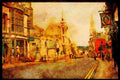 557036 Dorchester, Dorset, England A4 Limited Edition Watercolour Print