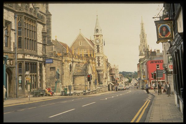 557036 Dorchester, Dorset, England A4 Photo Print
