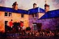 557038 Huntsmen And Hounds, England A4 Limited Edition Watercolour Print
