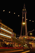 557040 Blackpool Illuminations, Lancashire, England A4 Photo Print