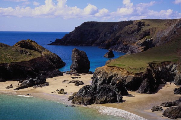 557041 The Lizard, Kynance Cove, Cornwall, England A4 Photo Print