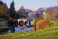 557044 Stourhead Garden, Wiltshire, England A4 Photo Print