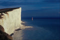 557045 Beach Head, Sussex, England A4 Photo Print
