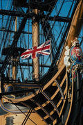 557046 The Victory, England A4 Photo Print