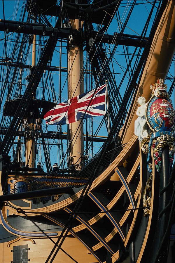 557046 The Victory, England A4 Photo Print