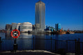 557050 Canary Wharf Development, Docklands, England A4 Photo Print