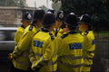 557051 Police Conferring, London, England A4 Photo Print