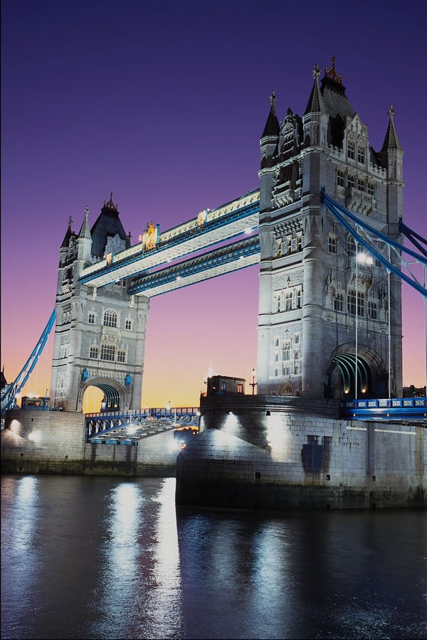 557054 Tower Bridge, London, England A4 Photo Print