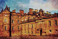 557057 Holyrood House, Edinburgh, Scotland A4 Limited Edition Watercolour Print