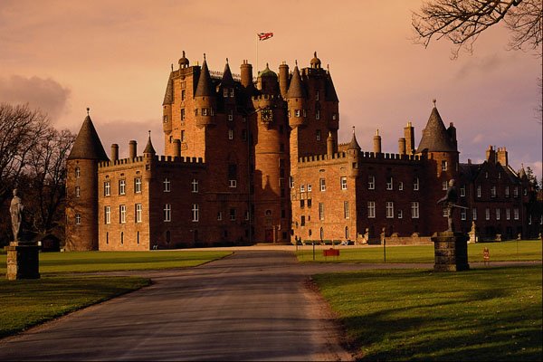 557064 Glamis Castle, Scotland A4 Photo Print