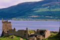 557068 Urquhart Castle And Loch Ness, Scotland A4 Photo Print