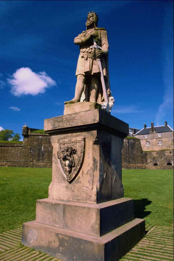 557069 King Robert I (Robert The Bruce), Stirling Castle, Scotland A4 Photo Print