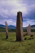 557072 Arran, Machrie Standing Stones, Strathclyde, Scotland A4 Photo Print