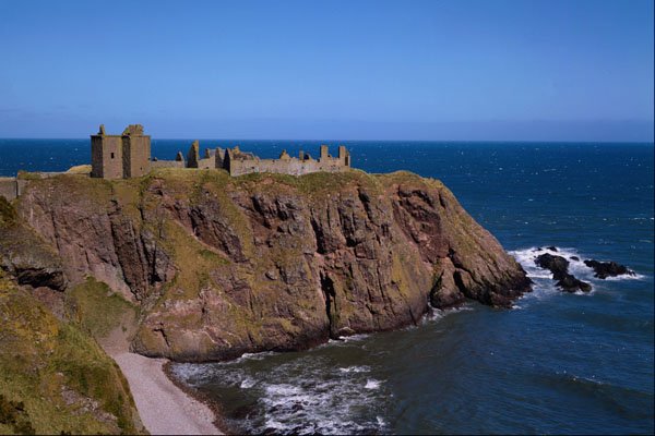 557073 Dunnottar Castle, Near Stonehaven, Scotland A4 Photo Print