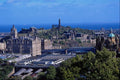 557077 City Center, Edinburgh, Scotland A4 Photo Print