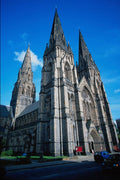 557080 St. Mary's Cathedral, Palmerston Place, Edinburgh, Scotland A4 Photo Print