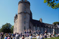 557081 Highland Dancing At Castle Fraser, Aberdeenshire, Scotland A4 Photo Print