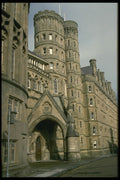 557085 Aberystwyth University, Wales A4 Photo Print