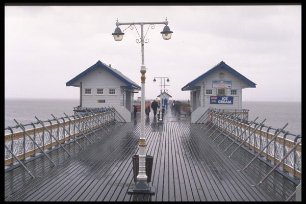 557087 Penarth Pier, South Wales A4 Photo Print