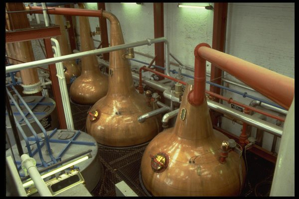 557094 Bushmills Distillery, County Antrim, Northern Ireland A4 Photo Print