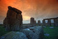 557095 Stonehenge, England A4 Photo Print