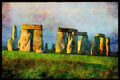 557096 Stonehenge, England A4 Limited Edition Watercolour Print