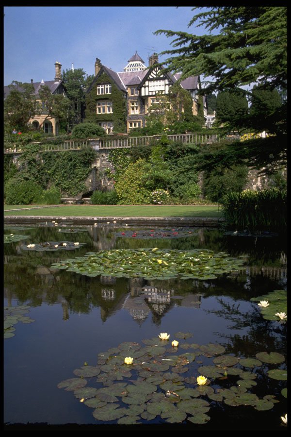 557098 Bodnant Gardens, North Wales A4 Photo Print