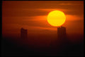 558002 Sundown Over Downtown Phoenix, Arizona A4 Photo Print