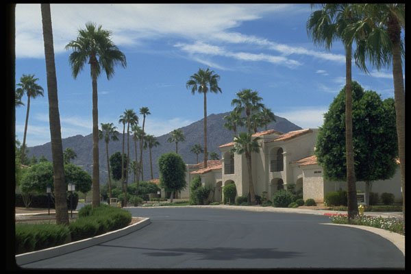 558004 Side Street, Scottsdale, Arizona A4 Photo Print