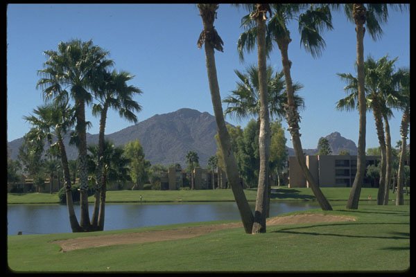 558006 McCormick Ranch, Arizona A4 Photo Print