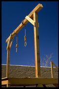 558013 The Gallows Of Tombstone, Arizona A4 Photo Print