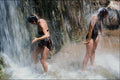 558016 Waterfall, Stone Creek, Grand Canyon A4 Photo Print