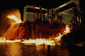 558022 Volcano, Mirage Hotel, Las Vegas, Nevada A4 Photo Print