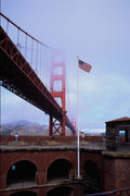 558027 Golden Gate Bridge, San Francisco, California A4 Photo Print
