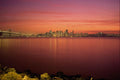 558029 Sunset Over San Francisco, California A4 Photo Print