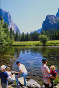 558032 Mirror Lake, Yosemite National Park, California A4 Photo Print