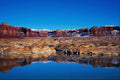 558034 Reflection, Lake Powell, Utah A4 Photo Print