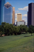 558037 Downtown Houston, Texas A4 Photo Print