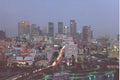 558039 Los Angeles At Dusk, California A4 Photo Print