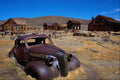 558046 Rusting Car, Bodie, California A4 Photo Print