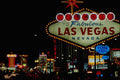 558050 Welcome To Las Vegas Sign, Nevada A4 Photo Print