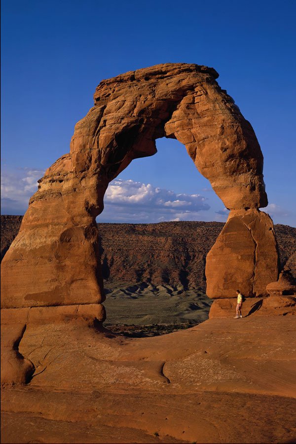 558053 Delicate Arch, Arches National Park, Utah A4 Photo Print