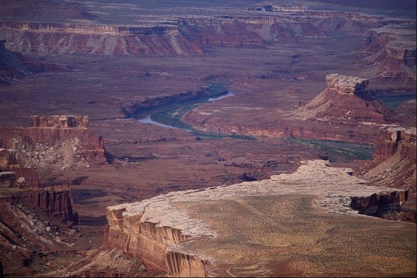 558054 Green River, Canyonlands National Park, Utah A4 Photo Print