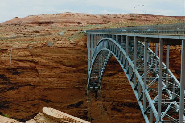558056 Bridge, Arizona A4 Photo Print