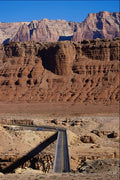 558057 Navajo Bridge Over Colorado River, Arizona A4 Photo Print