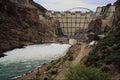 558064 Roosevelt Dam, Salt River Impoundment, Arizona A4 Photo Print