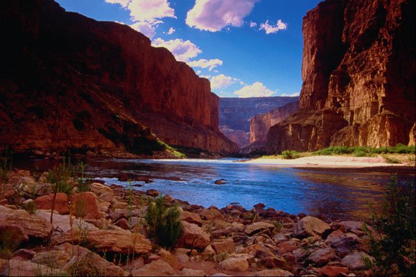 558069 Canyon Light, Grand Canyon National Park A4 Photo Print