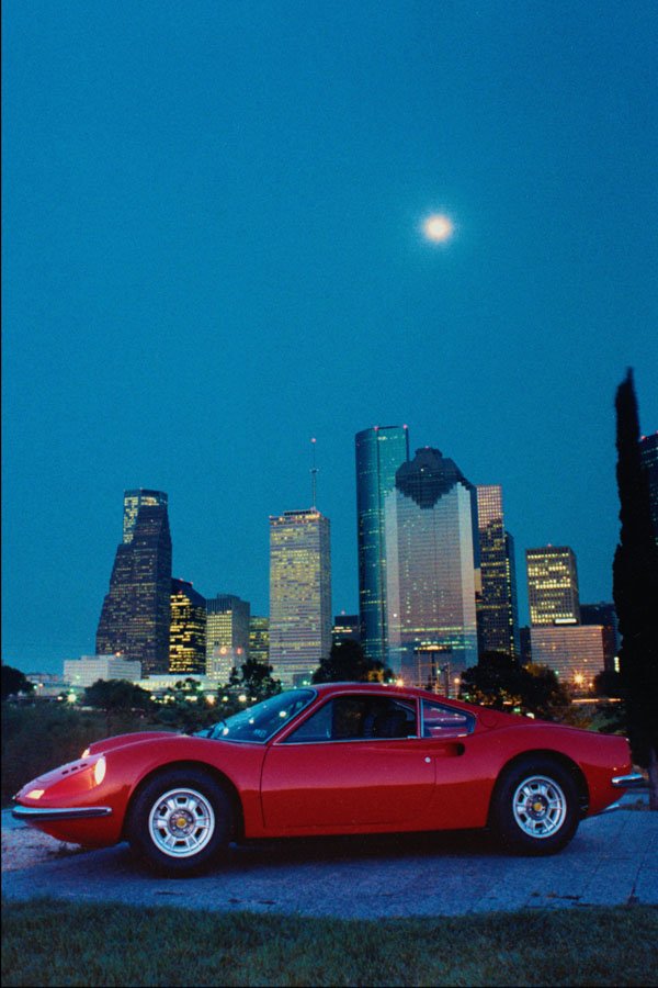 558075 Downtown Houston And Dino, Texas A4 Photo Print