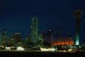 558078 Dallas At Night, Texas A4 Photo Print