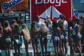 558081 Summer Bikini Contest, Huntington Beach, California A4 Photo Print